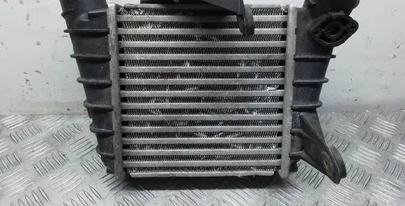 Intercooler radiator