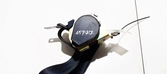 Peugeot 607 Rear seatbelt 049024