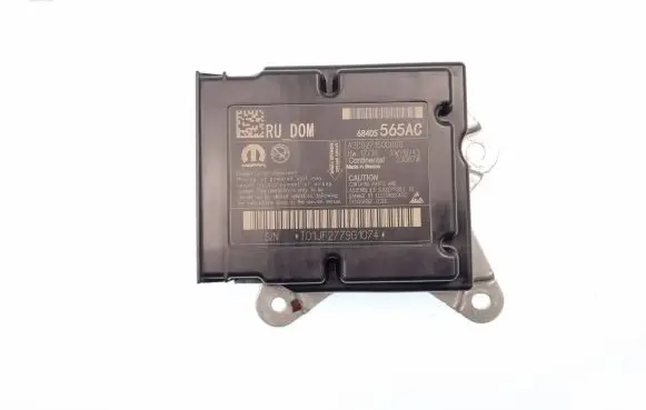 Chrysler Pacifica Airbag control unit/module 68405565AC A3C0271500000 T01JF2779G1074