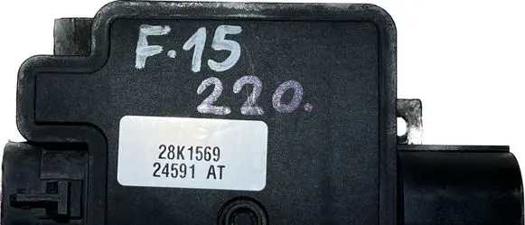 Ford Focus ST Fan control module 940002906 500013789115