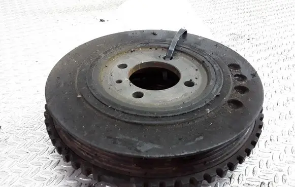 Crankshaft pulley