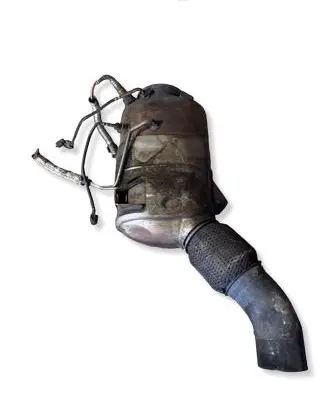 BMW X5 E70 Catalyst/FAP/DPF particulate filter 7807474 0002848146 7806501