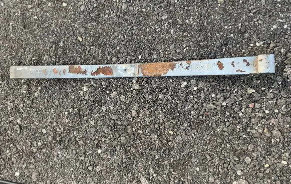 Renault Master III Rear leaf spring 550205402R