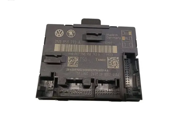 Skoda Superb B6 (3T) Door control unit/module 7N0959792A