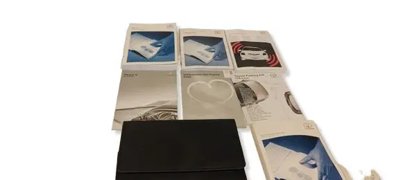 Toyota Verso-S Owners service history hand book 