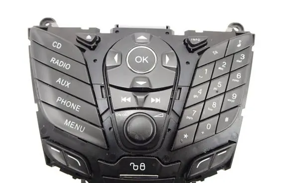 Ford Focus Head unit multimedia control AM5T18K811BD 331410000 428BB011