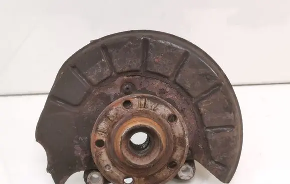 Volkswagen PASSAT B6 Front wheel hub spindle knuckle 7H0927804