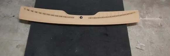 Porsche Cayenne (92A) Dashboard glove box trim 7P5858365 7PP907539