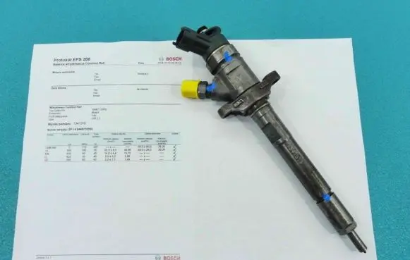 Ford Focus Fuel injector 0445110353 IMPRK1341319