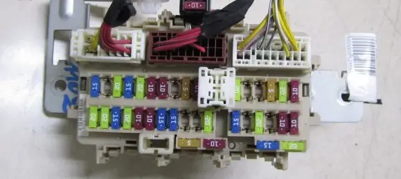 Renault Kadjar Fuse module