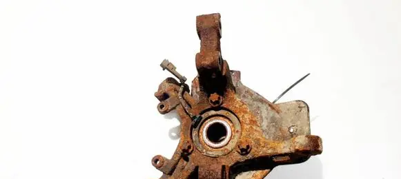 Front wheel hub