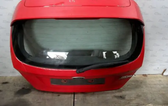 Ford Fiesta Tailgate/trunk/boot lid