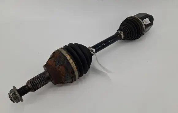 Front driveshaft