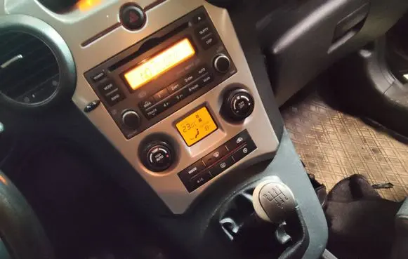 KIA Carens I Climate control unit 972501D750WK F7240026 86205000263HU