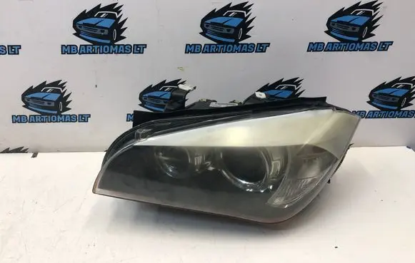 BMW X1 E84 Headlight/headlamp 7237647 2990009