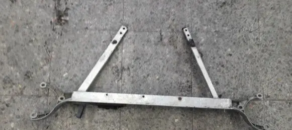 Audi A6 C7 Intercooler air guide/duct channel 4E0805253E
