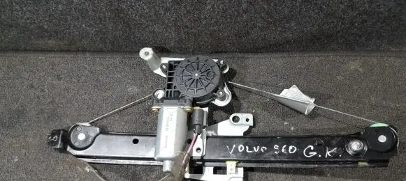 Volvo S60 Sliding door window regulator with motor
