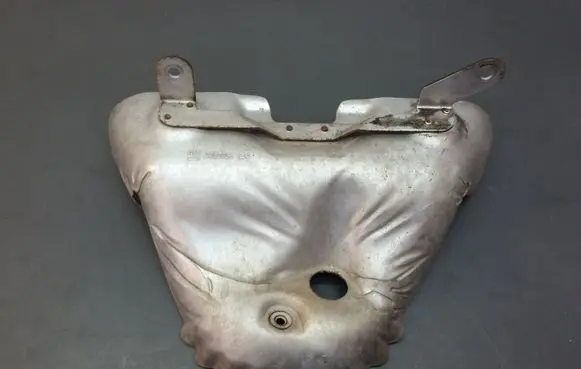 Fiat Croma Heat shield in engine bay 