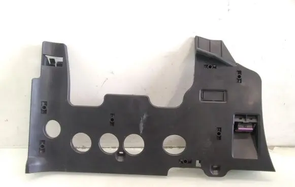 Dashboard lower bottom trim panel