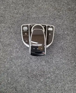 Mercedes-Benz C W205 Head unit multimedia control A2059004819 A2059056507 A2059059306