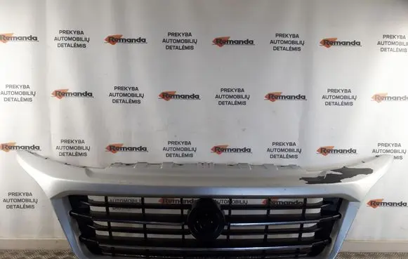 Fiat Ducato Front bumper upper radiator grill 18072151