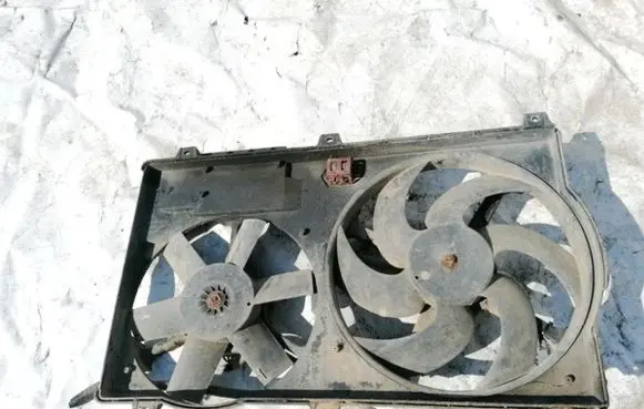 Citroen Jumper Radiator cooling fan shroud