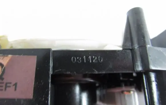 Mercedes-Benz ML W163 Multifunctional control switch/knob 031120