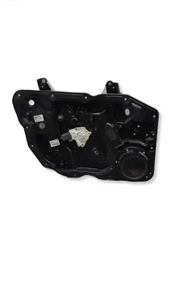 Volkswagen Touareg II Front door window regulator with motor 7P6837755D 7P6837461B 917217104