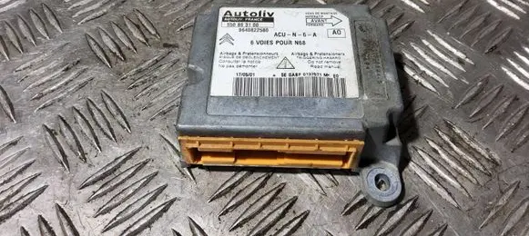 Citroen Xsara Picasso Airbag control unit/module 9640822580 550893100