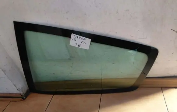 Citroen C2 Rear side window DOT39AS2M33 43R000464