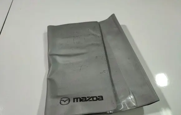 Mazda 5 Owners service history hand book 