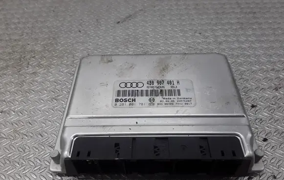 Audi A6 S6 C5 4B Engine control unit/module 4B0907401H 0281001781