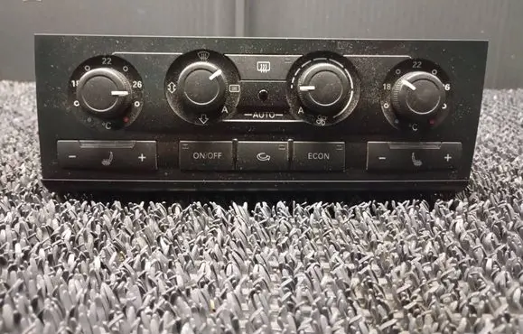 Audi A6 S6 C6 4F Climate control unit 4F2820043L 4F0910043 5HB00883419