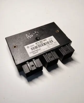 Audi A6 S6 C6 4F Tow bar trailer control unit/module 4F0907383 506078 4F0910383