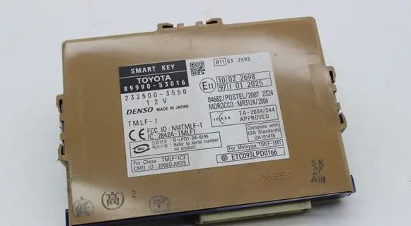 Lexus IS 220D-250-350 Keyless (KESSY) go control unit/module 8999053016 2325003550