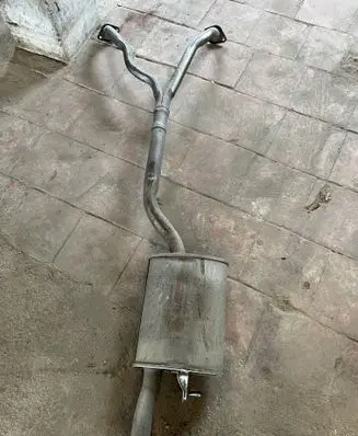 Hyundai Santa Fe Muffler/silencer 