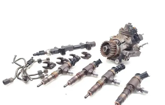 Peugeot Partner Fuel injection system set 9811347380 04450107390 0445110566