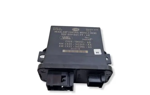 Jaguar XF X250 Light module LCM 5DF00904177 CX2313K031AD CX2314C243AA