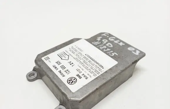 Ford Galaxy Airbag control unit/module 1C0909605 5WK43121 23020415A