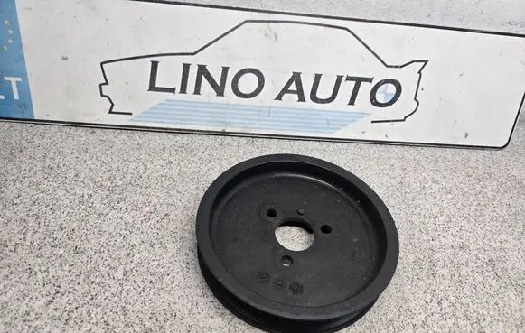 BMW 5 E60 E61 Power steering pump pulley 32417787106
