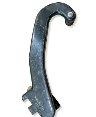 Mercedes-Benz Vito Viano W638 Sliding door upper roller guide/hinge A6387601247