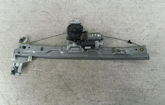 Peugeot 207 Front door window regulator with motor 9681181980400917K