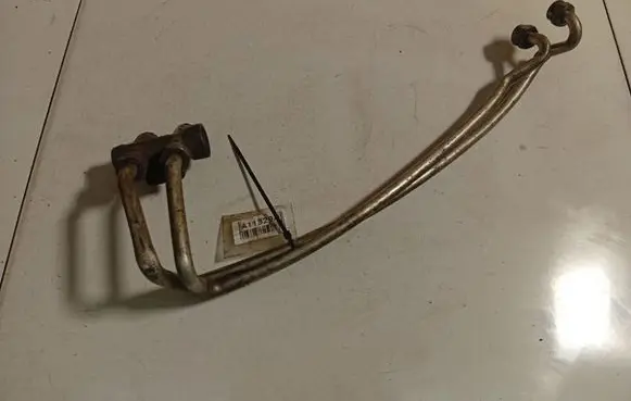 Volkswagen Touareg I Engine oil radiator 7L0317822