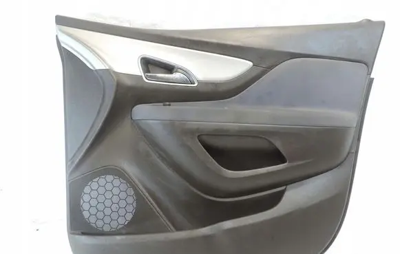 Front door card panel trim
