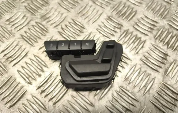 Mercedes-Benz E W212 Seat control switch A2128700710 13070916