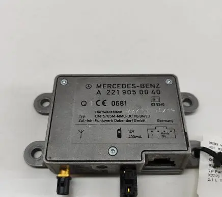 Mercedes-Benz S C217 Aerial antenna amplifier A2219050040