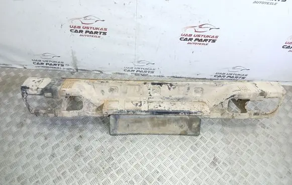 Rear bumper cross member