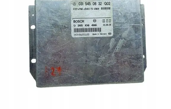 Mercedes-Benz E W210 ESP (stability system) control unit A0315450832