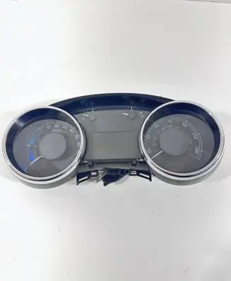 Peugeot 3008 I Speedometer (instrument cluster) 9806268680