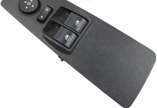 Fiat Grande Punto Electric window control switch 735423371 610423